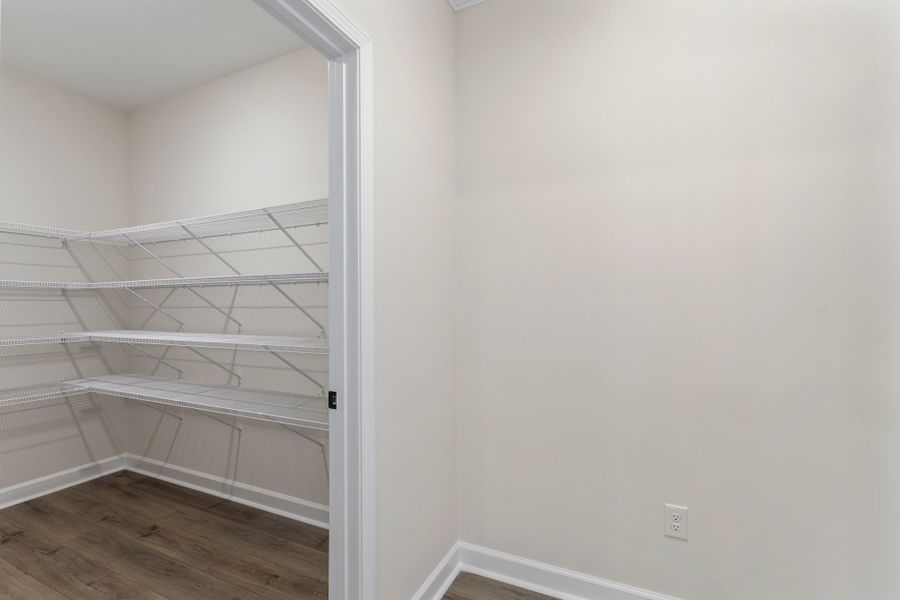 Spacious, unfurnished interior of a new home in Cottages at Lake Emory, Inman (Image 20). Spacious, unfurnished interior of a new home in Cottages at Lake Emory, Inman (Image 20).