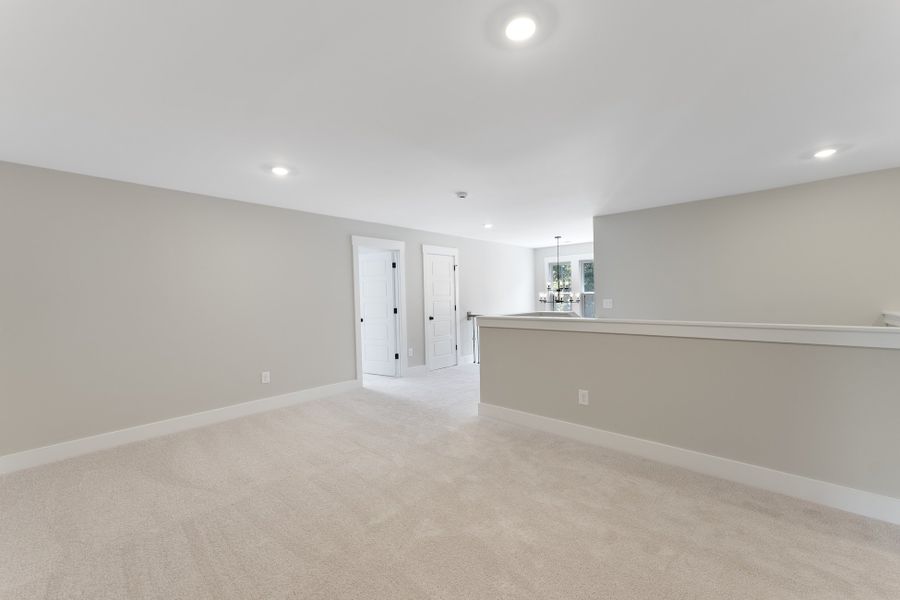 Image 15 representing the Bowman by Hunter Quinn Homes in Landing at Clemson Marina, Seneca, SC.