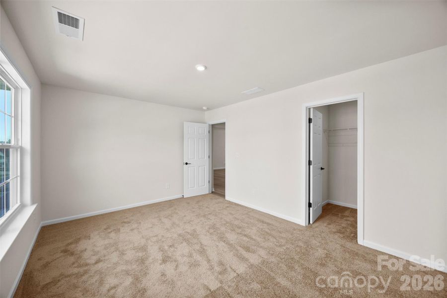 Spacious, unfurnished interior of a new home in , Charlotte (Image 30). Spacious, unfurnished interior of a new home in , Charlotte (Image 30).