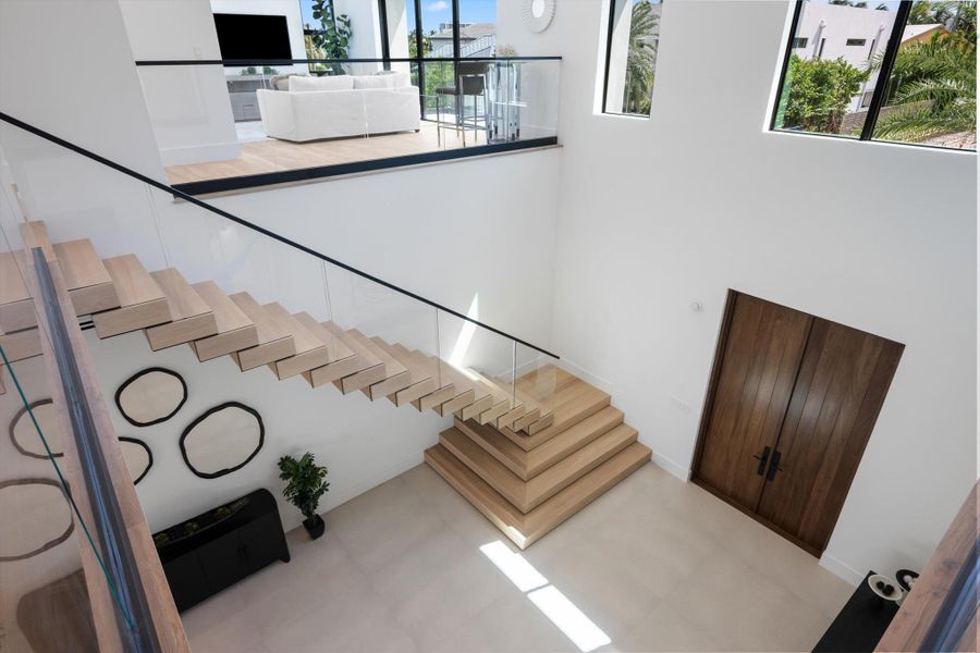 Furnished interior view inside a new home in , Boca Raton (Image 6).