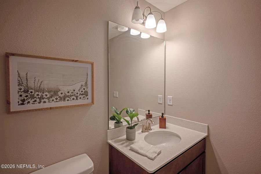 Close-up of interior finishes inside a home in Edinburgh Village, Jacksonville (Image 19).