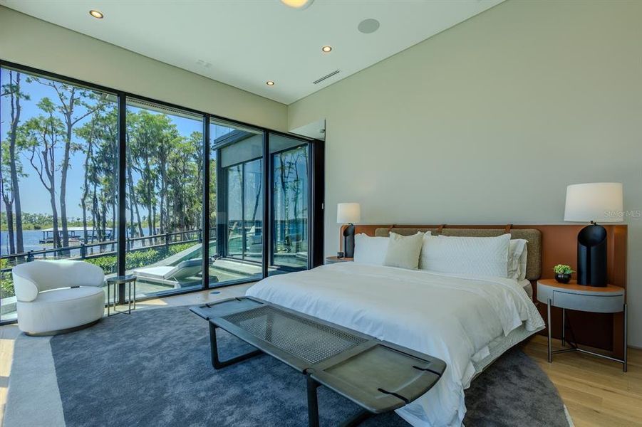 Furnished interior view inside a new home in , Windermere (Image 9).
