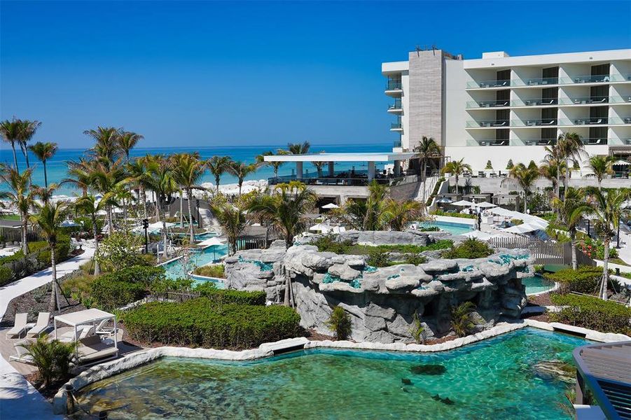 Condo located in Longboat Key, FL showcasing its design and architecture (Image 29). Condo located in Longboat Key, FL showcasing its design and architecture (Image 29).