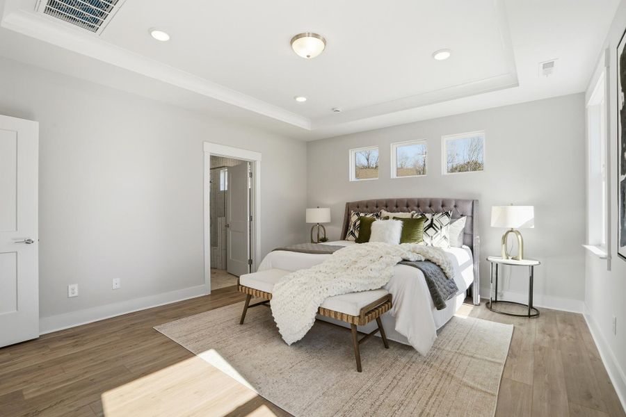 Furnished interior view inside a new home in Rone Creek, Waxhaw (Image 47).
