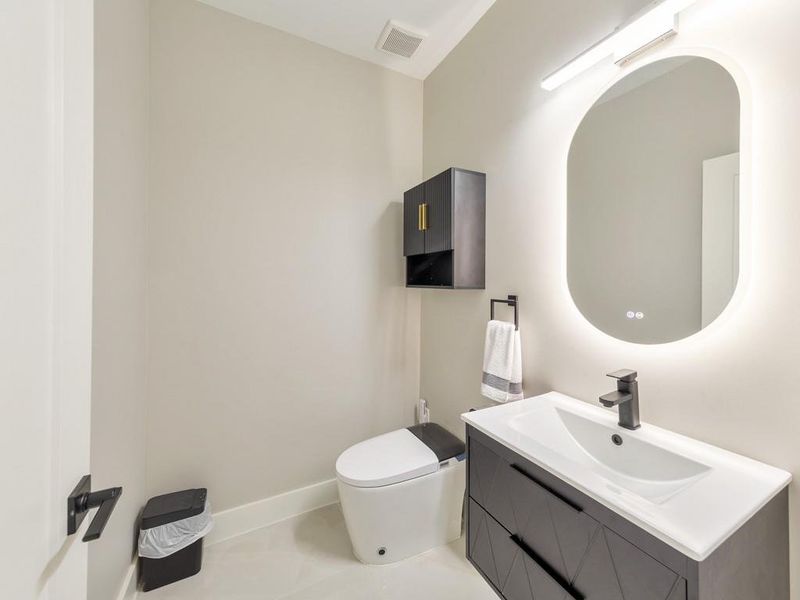 Furnished interior view inside a new home in , Tucker (Image 25).