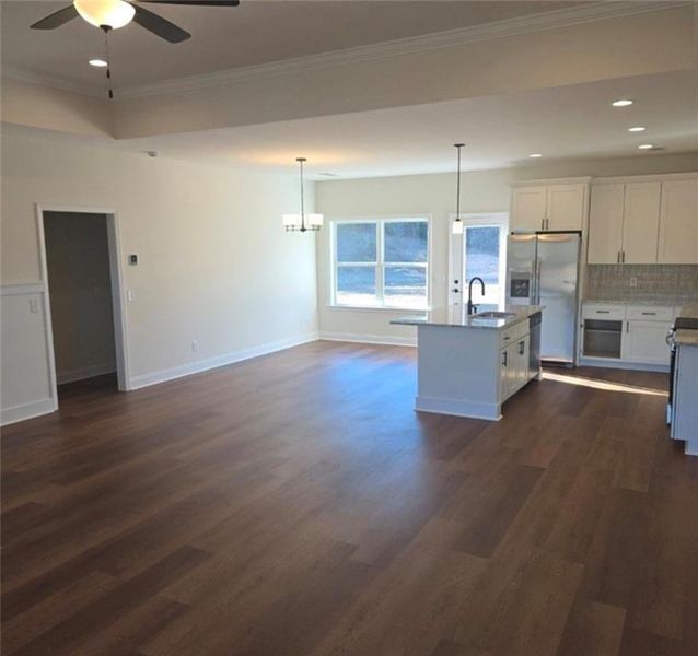 Spacious, unfurnished interior of a new home in , Cusseta (Image 6).
