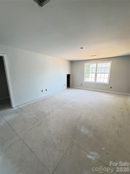 In-progress construction of a new home in Kerns Ridge, Salisbury, NC (Image 21).