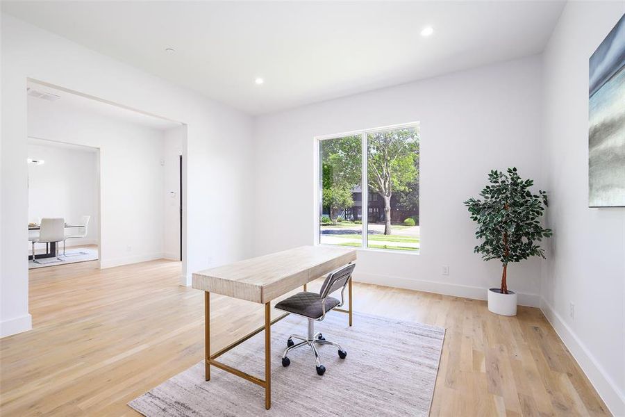 Furnished interior view inside a new home in , University Park (Image 5).
