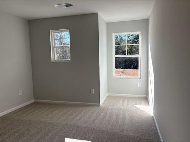 Spacious, unfurnished interior of a new home in Lake Shore, Winder (Image 20). Spacious, unfurnished interior of a new home in Lake Shore, Winder (Image 20).