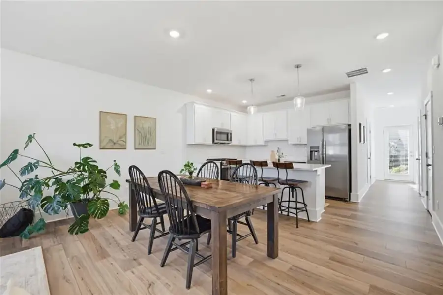 Furnished interior view inside a new home in Park Vue, Atlanta (Image 8).
