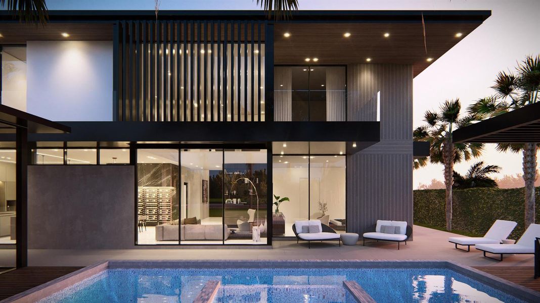 Pool and Spa Pool and Spa
