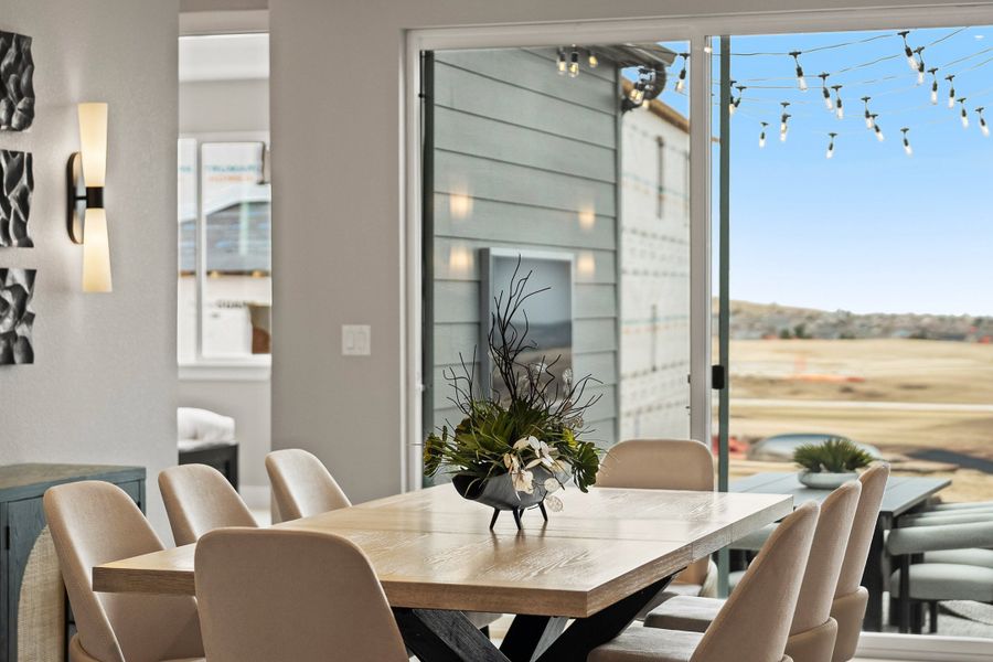 Representative furnished interior of a home built from the Glen by Trumark Homes in Trumark Homes at Tanterra, Parker (Image 20).