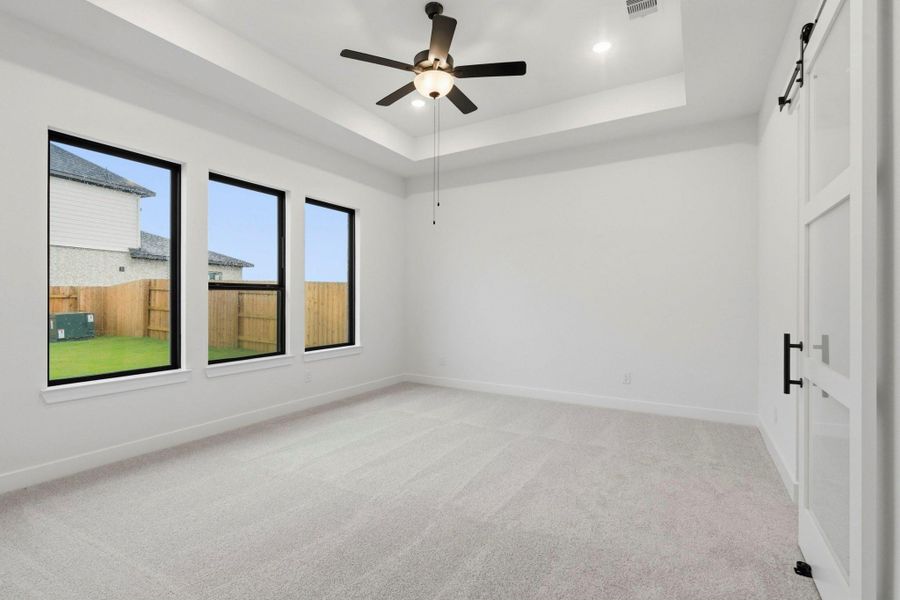 Spacious, unfurnished interior of a new home in Elyson, Katy (Image 23).