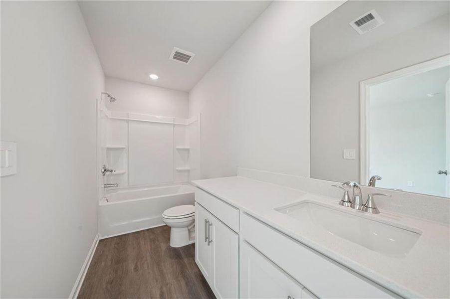 Furnished interior view inside a new home in Artisan Walk, Fairburn (Image 7).