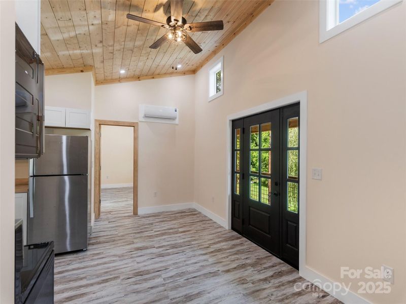Furnished interior view inside a new home in , Waynesville (Image 11).