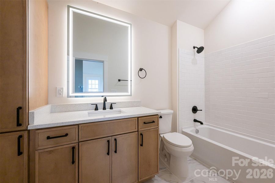 Furnished interior view inside a new home in , Black Mountain (Image 12).