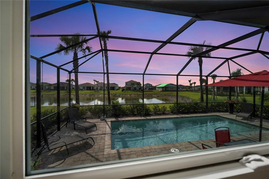 Exterior details and patio area of a home in , Punta Gorda (Image 22). Exterior details and patio area of a home in , Punta Gorda (Image 22).