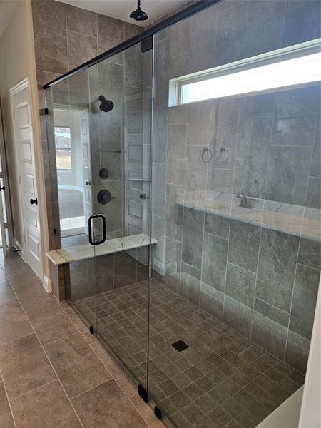 Close-up of interior finishes inside a home in Pecan Grove, Whitesboro (Image 11).
