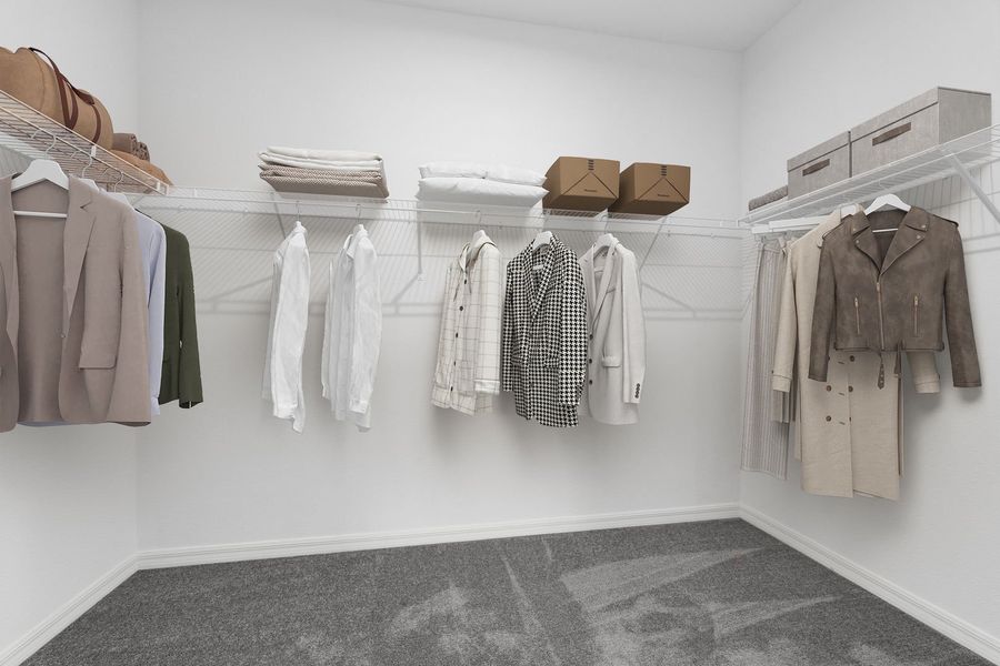 Primary Closet Primary Closet
