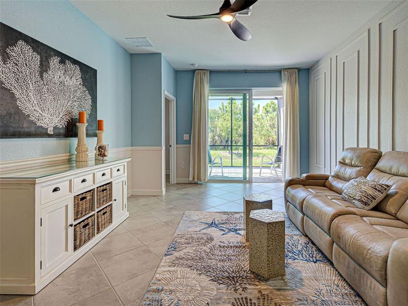 Furnished interior view inside a new home in , Englewood (Image 9).
