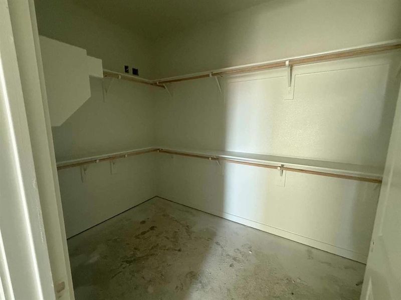 Primary Closet Construction Progress