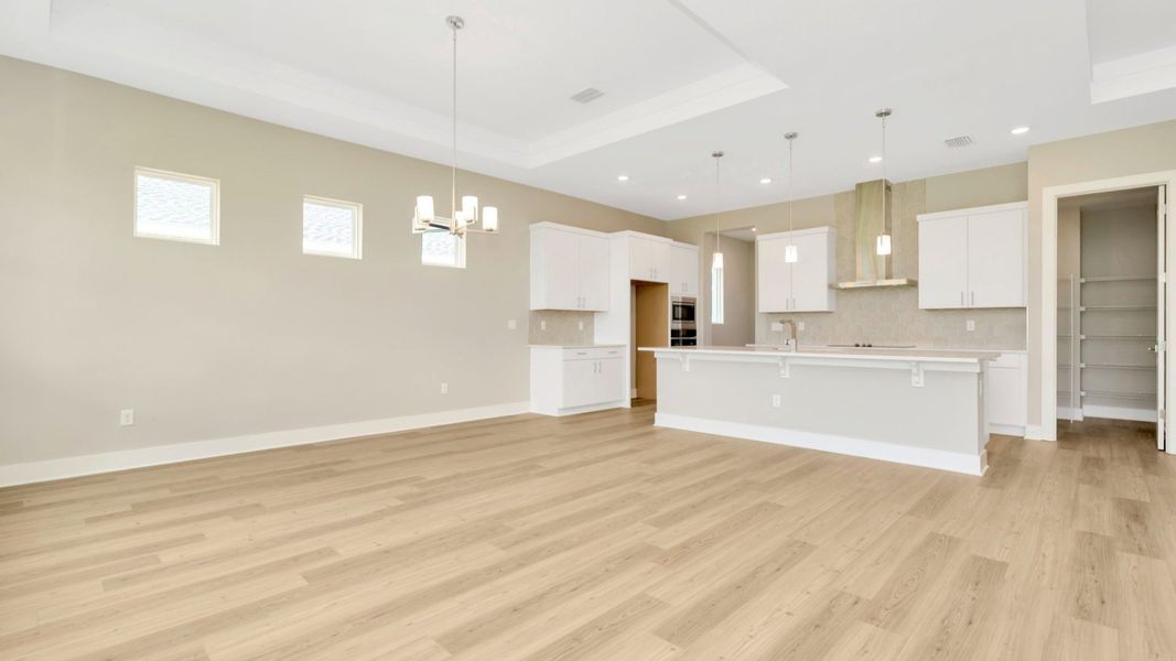 The Kitchen and Dining Room