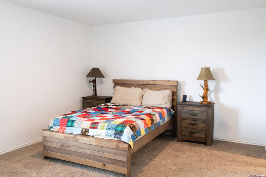 Furnished interior view inside a new home in Sapphire Grove, San Antonio (Image 8).