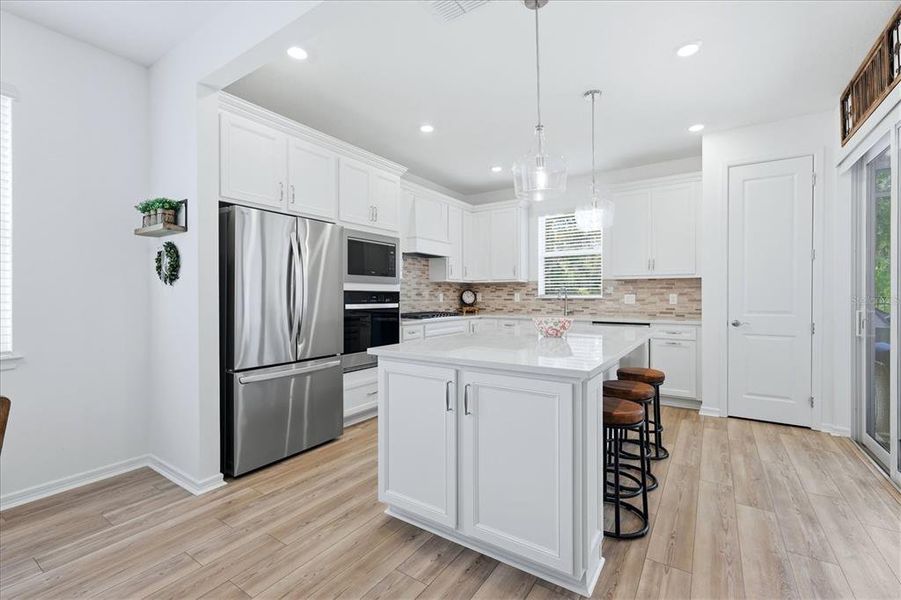 Furnished interior view inside a new home in , Parrish (Image 27).