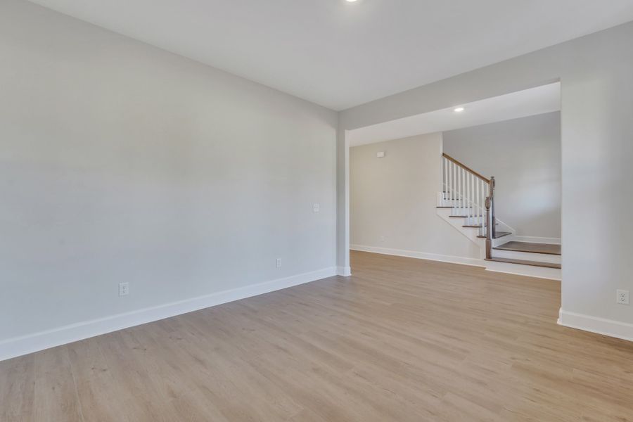 Representative unfurnished interior of a home built from the The Wilmington by Smith Family Homes in Savannah Highlands, Savannah (Image 46).