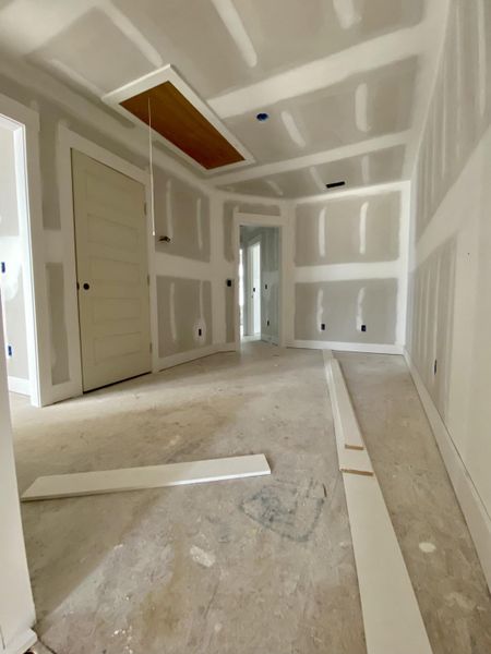 Spacious, unfurnished interior of a new home in Tributary At The Park At Rivers Edge, North Charleston (Image 31).
