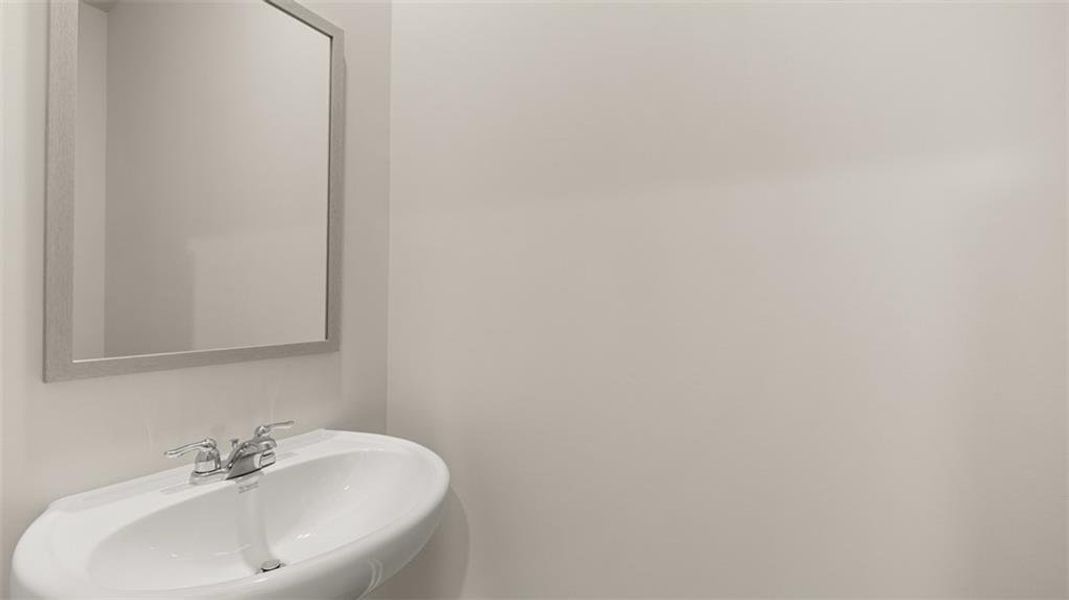 Close-up of interior finishes inside a home in The Preserve at Agricultural Village, Perry (Image 13).