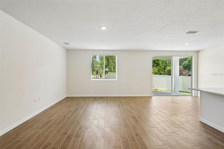 Spacious, unfurnished interior of a new home in Pine Ridge Meadows, Hudson (Image 37).