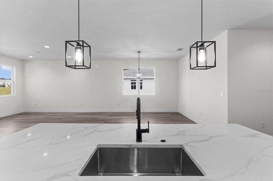 Furnished interior view inside a new home in , Ocala (Image 8). Furnished interior view inside a new home in , Ocala (Image 8).