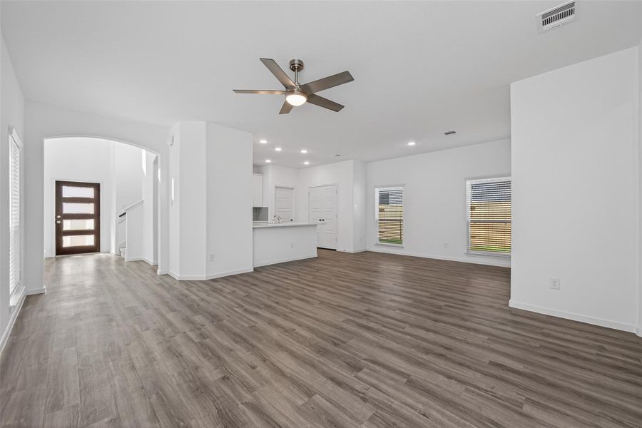 Spacious, unfurnished interior of a new home in Enclave at Willis, Willis (Image 21). Spacious, unfurnished interior of a new home in Enclave at Willis, Willis (Image 21).