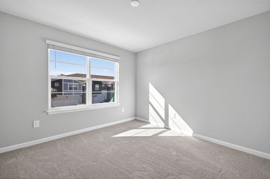 Spacious, unfurnished interior of a new home in Bloomingdale Townes, Brandon (Image 11).