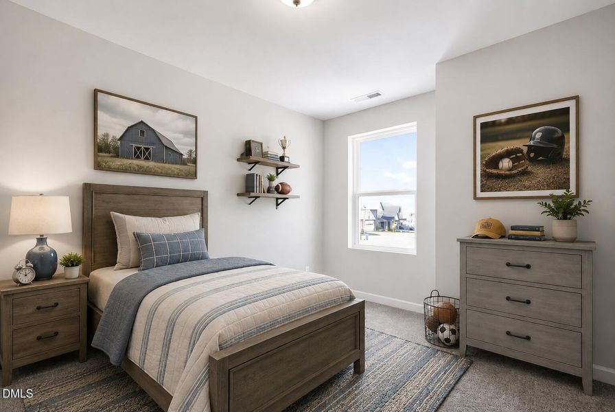 22 Rainbrook - boy bed