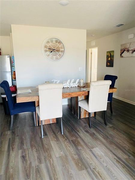 Furnished interior view inside a new home in West Oak, Ocala (Image 5).