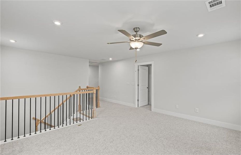 Spacious, unfurnished interior of a new home in Oakwood, Cumming (Image 28). Spacious, unfurnished interior of a new home in Oakwood, Cumming (Image 28).
