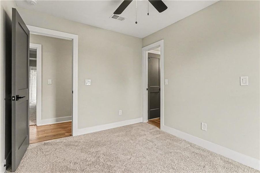 Spacious, unfurnished interior of a new home in , Loganville (Image 39).
