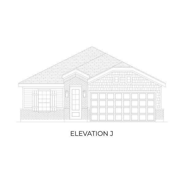 Representative rendering of the exterior for the Adams F by First Texas Homes (Image 11). Representative rendering of the exterior for the Adams F by First Texas Homes (Image 11).