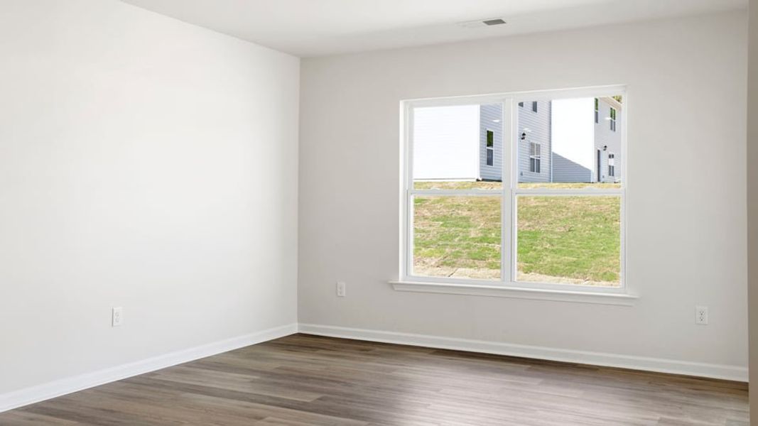 Spacious, unfurnished interior of a new home in Cascade Point, Seneca (Image 22). Spacious, unfurnished interior of a new home in Cascade Point, Seneca (Image 22).
