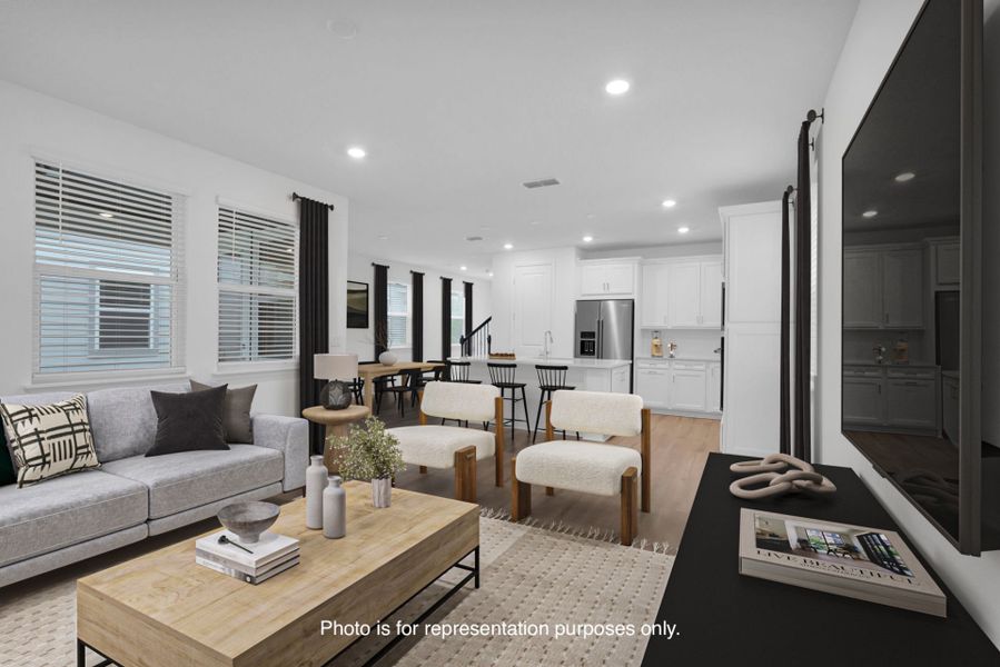 Gathering Room | Visual Representation