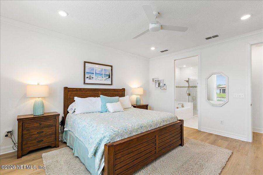 Furnished interior view inside a new home in , St. Augustine (Image 7). Furnished interior view inside a new home in , St. Augustine (Image 7).