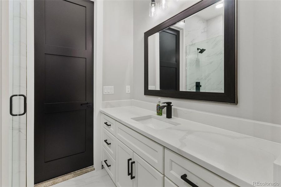 Furnished interior view inside a new home in , Brighton (Image 3). Furnished interior view inside a new home in , Brighton (Image 3).