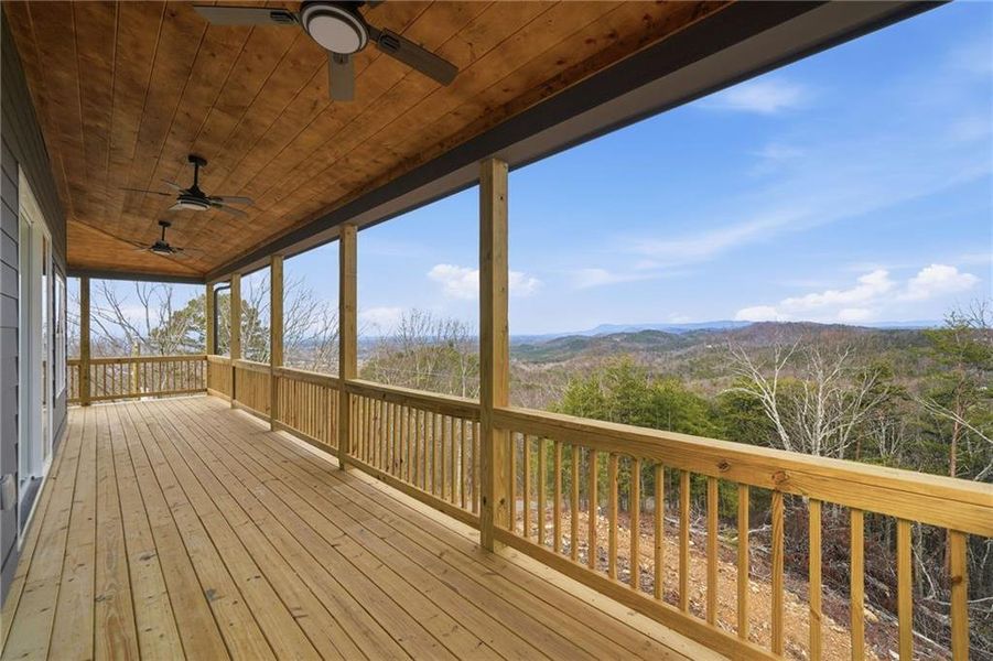 Exterior details and patio area of a home in , Ranger (Image 31).