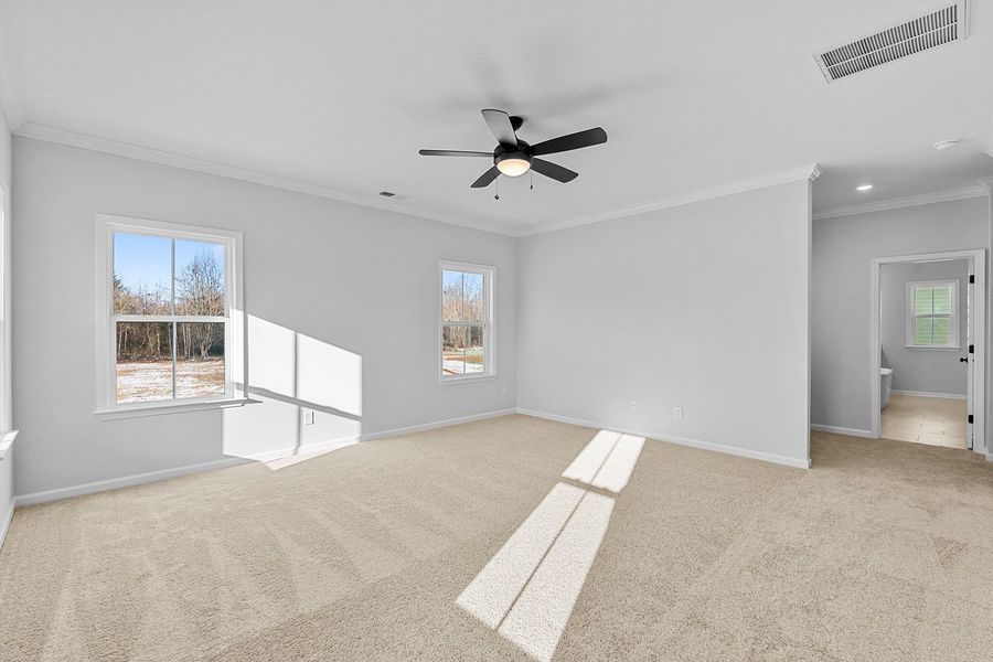 Spacious, unfurnished interior of a new home in Lilah Grove, Summerfield (Image 33).