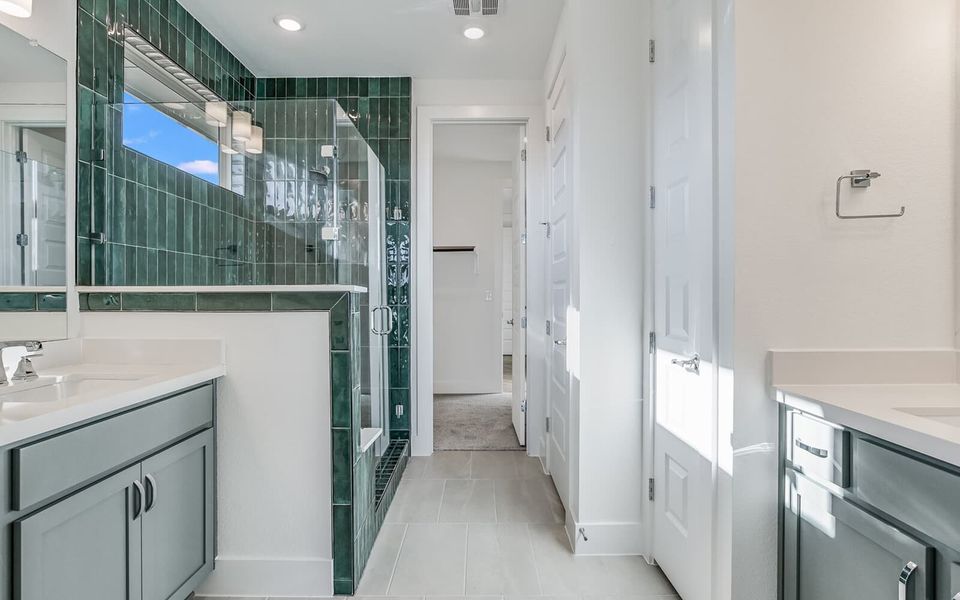 Image 14 representing the Howard by Brookfield Residential in Traditional Homes at Easton Park, Austin, TX.