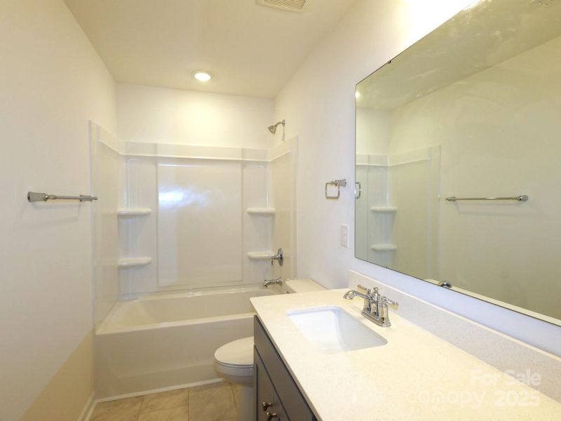 Secondary bathroom Secondary bathroom