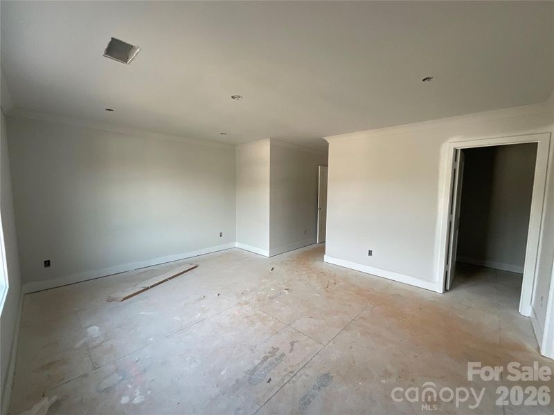 In-progress construction of a new home in Pine Trace, Gastonia, NC (Image 9).