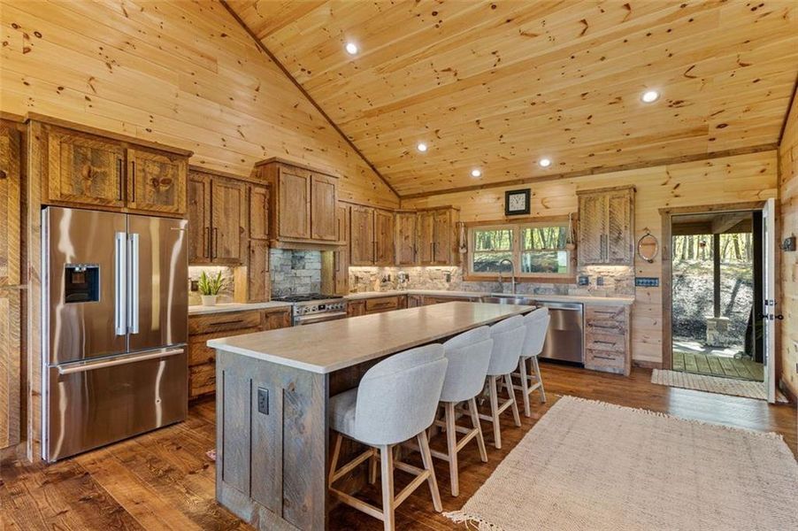 Furnished interior view inside a new home in , Morganton (Image 32).